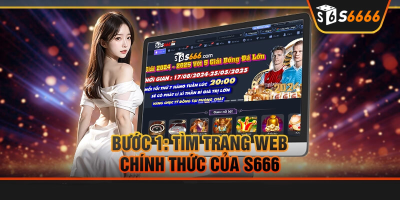Tìm kiếm trang web chính thức của S6666 plus