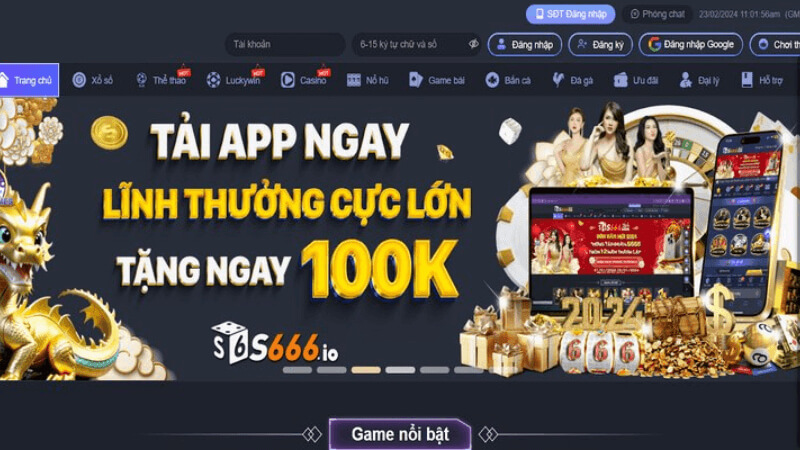 Tải app S666 để nhận khuyến mãi thú vị